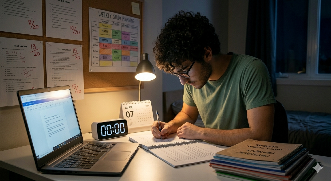 Étudiant en difficulté